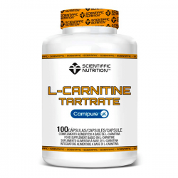 L-Carnitina Tartrato - 100 Cápsulas
