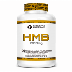 HMB 1000mg - 100 Tabletas