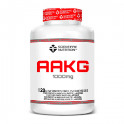 AAKG 1000mg - 120 Tabletas