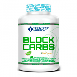 Block Carbs - 90 Cápsulas