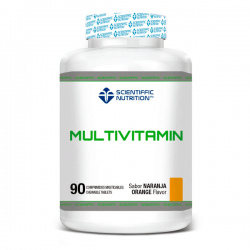 Multivitamínico - 90  Tabletas masticables