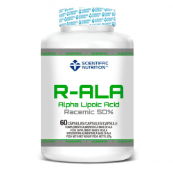 R-ALA - 60 Cápsulas