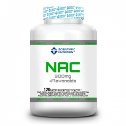 Nac 300mg + Flavonoides - 120 Cápsulas