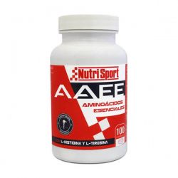 Aminoácidos Esenciales (Aaee) 1g - 100 Tabletas