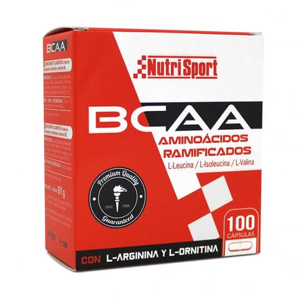 BCAA 500mg - 100 Cápsulas