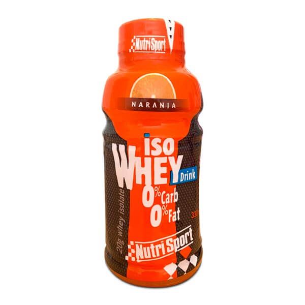 Iso whey Drink (Batido de Proteína) - 330ml