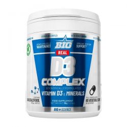 Real D3 Complex - 60 Cápsulas vegetales