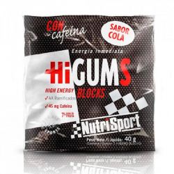 Higums Blocks con Cafeína - 40g