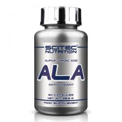 ALA - 50 Cápsulas (Ácido Alfa Lipóico)