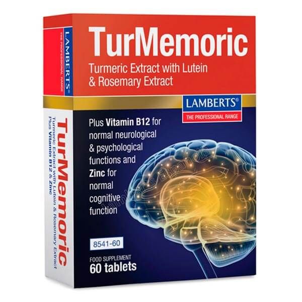 TurMemoric - 60 Tabletas