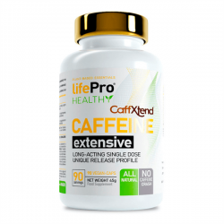 Cafeína Extensive 200mg - 90 Cápsulas veganas