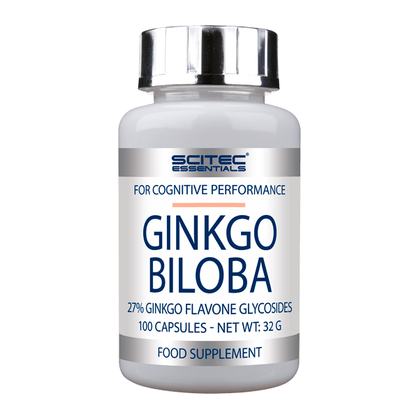 Ginkgo Biloba - 100 Cápsulas