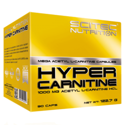Hyper Carnitina - 90 Cápsulas