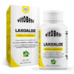 LaxoAloe - 60 cápsulas vegetales