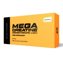 Mega Creatina Monohidrato 1320 - 120 Cápsulas