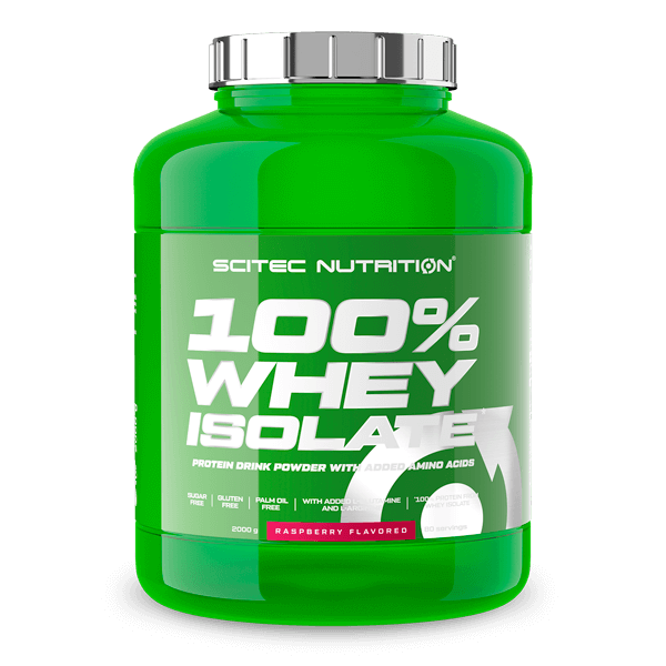 100% Whey Isolate - 2000g