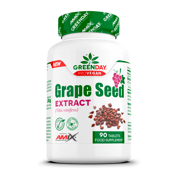 ProVegan Grape Seed Extract - 90 Tabletas