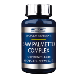 Complejo de Saw Palmetto - 60 Cápsulas
