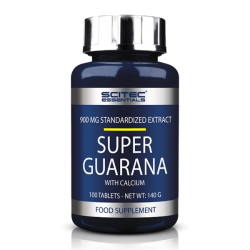 Super Guaraná - 100 Tabletas