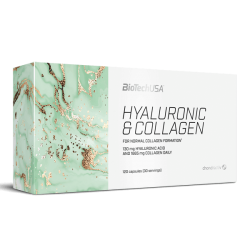 Hialurónico y Colágeno - 120 Cápsulas
