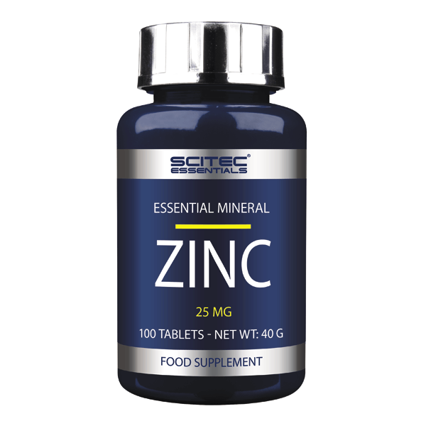 Zinc - 100 Tabletas