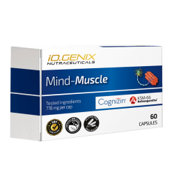 Mind & Muscle - 60 Cápsulas
