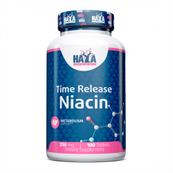 Niacina 250mg - 100 Tabletas