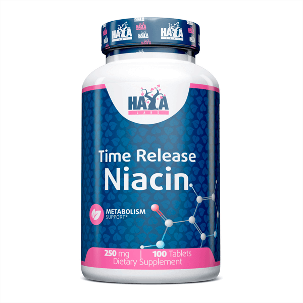 Niacina 250mg - 100 Tabletas