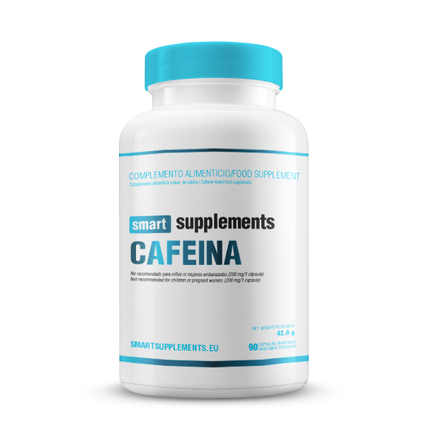 Cafeína 200mg - 90 Cápsulas Vegetales