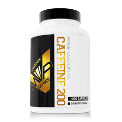 Cafeína 200mg - 100 Cápsulas
