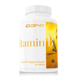Vitamina B Complex - 60 Tabletas