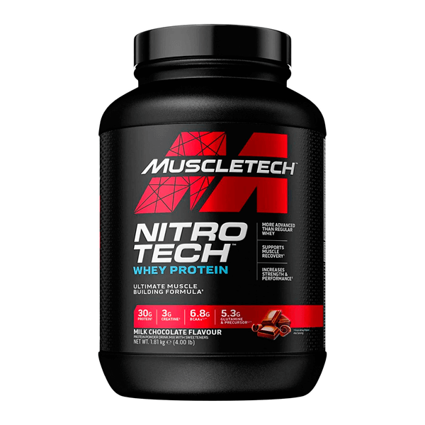 Nitro Tech Whey Protein - 1.8Kg