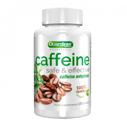 Cafeína - 180 Tabletas
