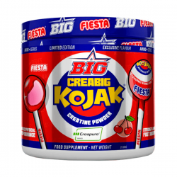 CreaBig Creapure® Kojak Edición Limitada de 200g de la marca BIG de la sección creatina monohidrato
