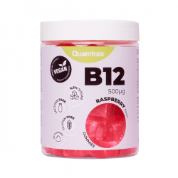 Vitamina B12 bote de 60 gominolas del fabricante Quamtrax