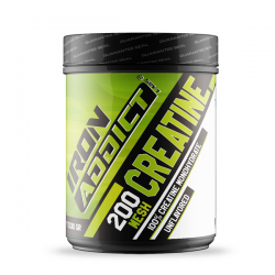 100% Creatina Monohidrato 200 Mesh - 500g