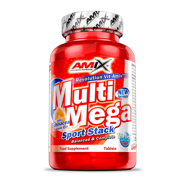 Multi Mega Sport Stack - 30 Tabletas