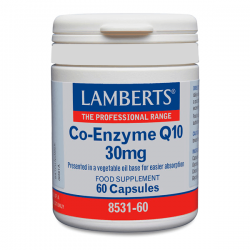 Co-enzima Q10 30mg - 60 Cápsulas