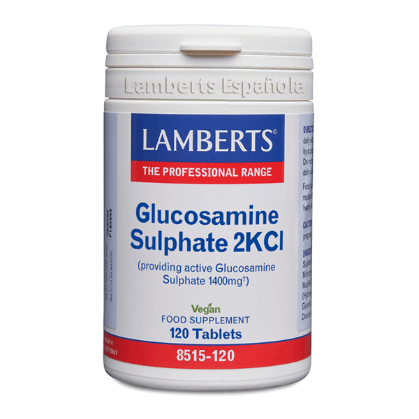 Sulfato de Glucosamina 2KCI - 120 Tabletas