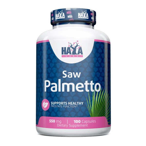 Saw Palmeto 550mg - 100 Cápsulas