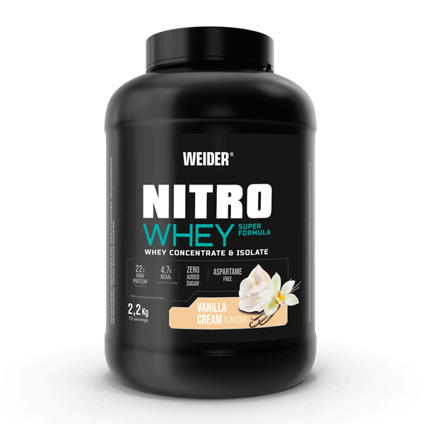 Nitro Whey Super Formula - 2,2Kg