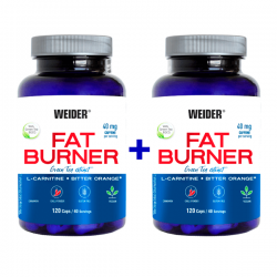 (Pack Duo) Fat Burner - 2x120 Cápsulas