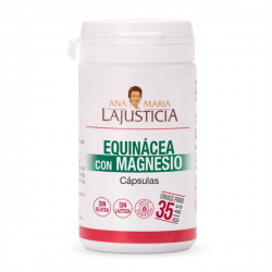 Equinácea con Magnesio - 70 Cápsulas
