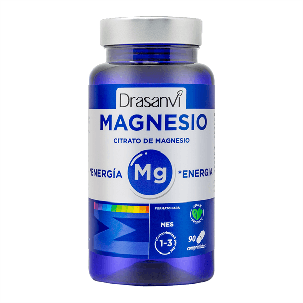 Citrato de Magnesio - 90 tabletas