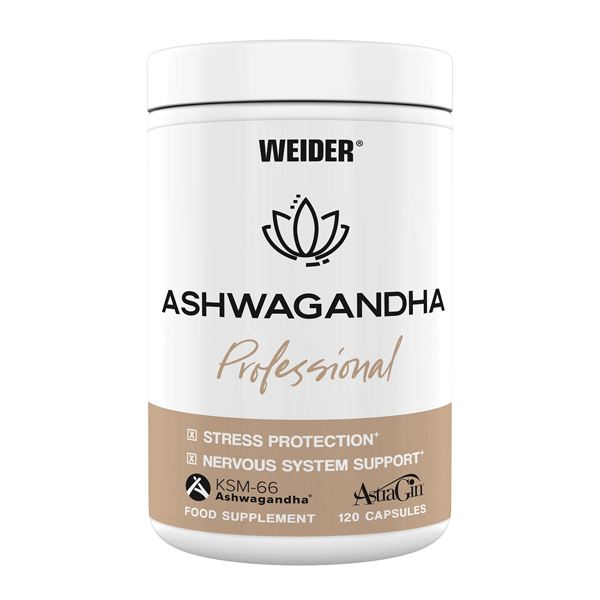 Ashwagandha Profesional - 120 Cápsulas