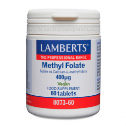 Methyl Folate (Folato de Metilo) 400 µg - 60 Tabletas