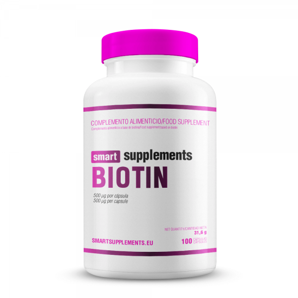 Biotina - 100 Cápsulas