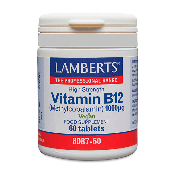 Vitamina B12 1000mcg - 60 Tabletas