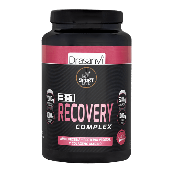 Sport Live 3 en 1 Complejo Recuperador - 750g