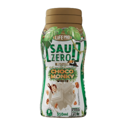 Sauzero Zero Choco Monky presentación de 310ml por LifePRO de la sección salsas saladas sin calorias
